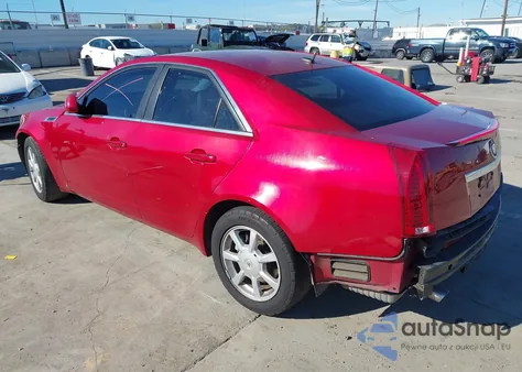 2008 Cadillac Cts Standard из США, поврежденный, VIN 1G6DM577180124489